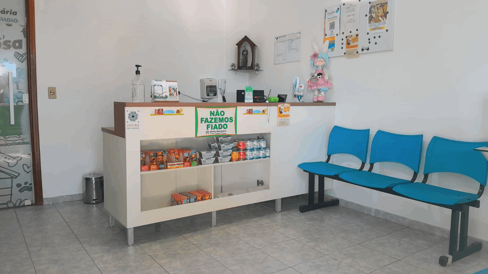 galeria de fotos da clinica veterinaria dra mariane ferrara atuando na cidade de Jarinu